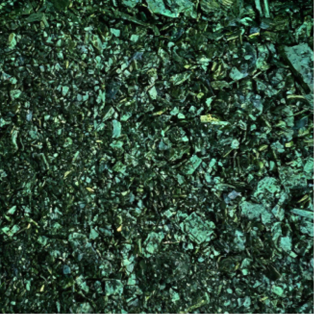 Verde básico 4, portada provisional para: Colorantes básicos en textiles: preguntas antes de evaluar