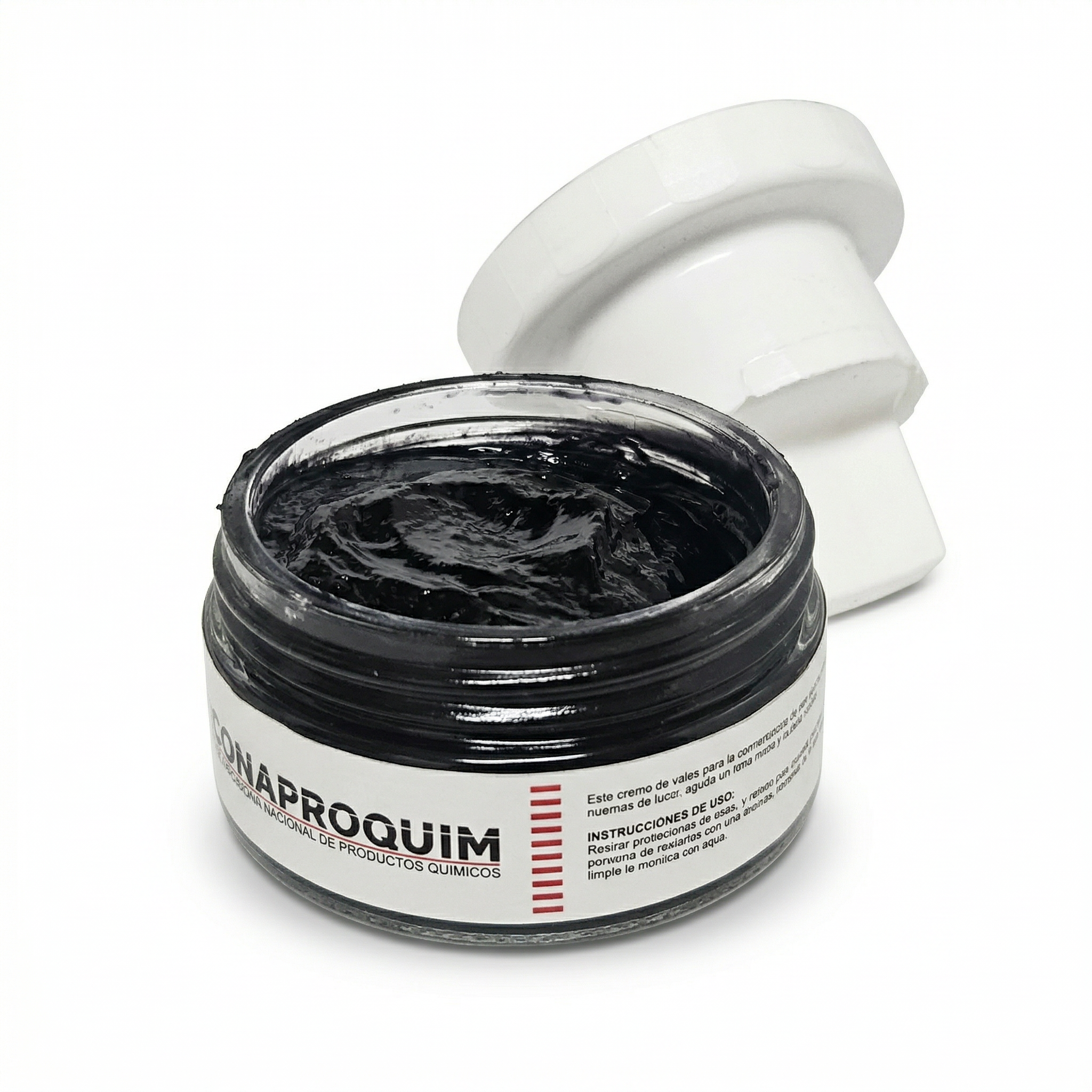 Eco Crema Autobrillante Negra con Esponjilla