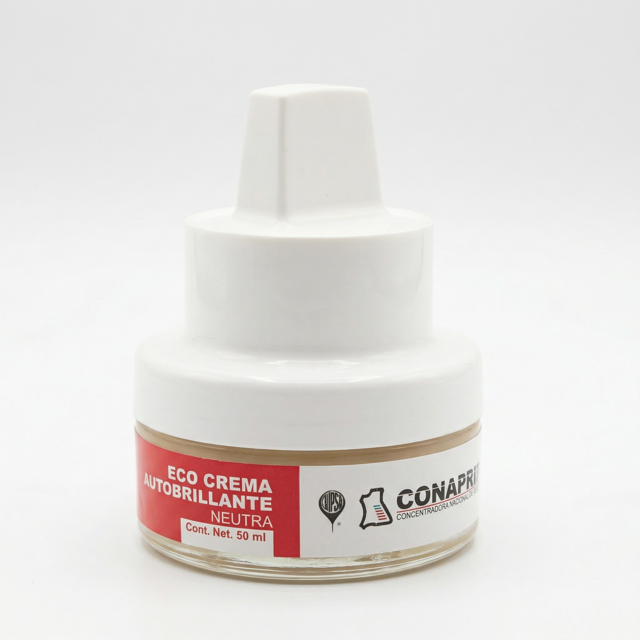 Eco Crema Autobrillante Neutra con Esponjilla