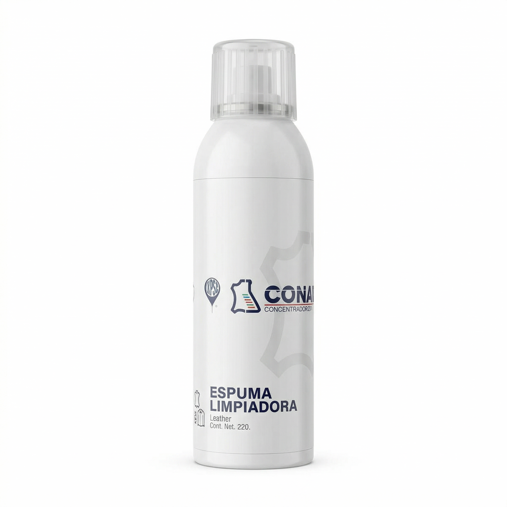 Espuma Limpiadora Leather