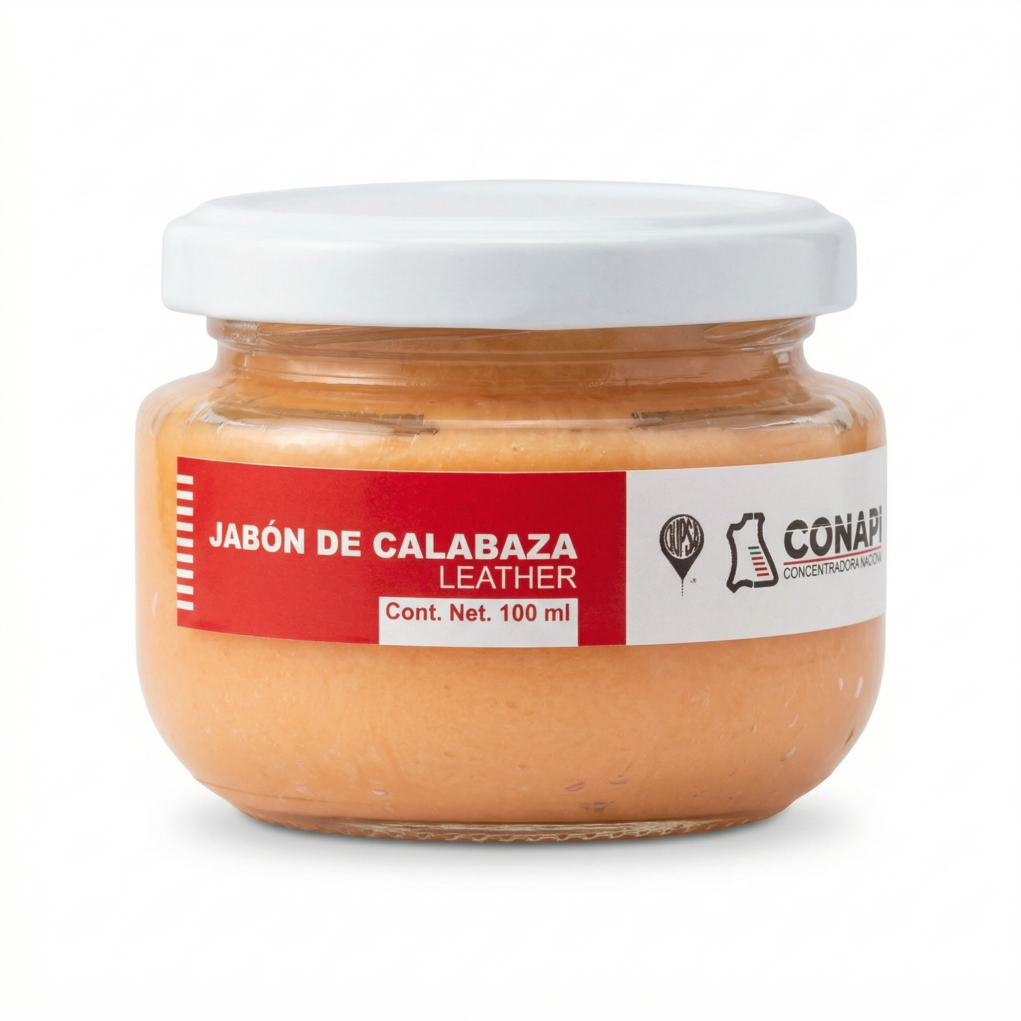 Jabón de Calabaza Leather